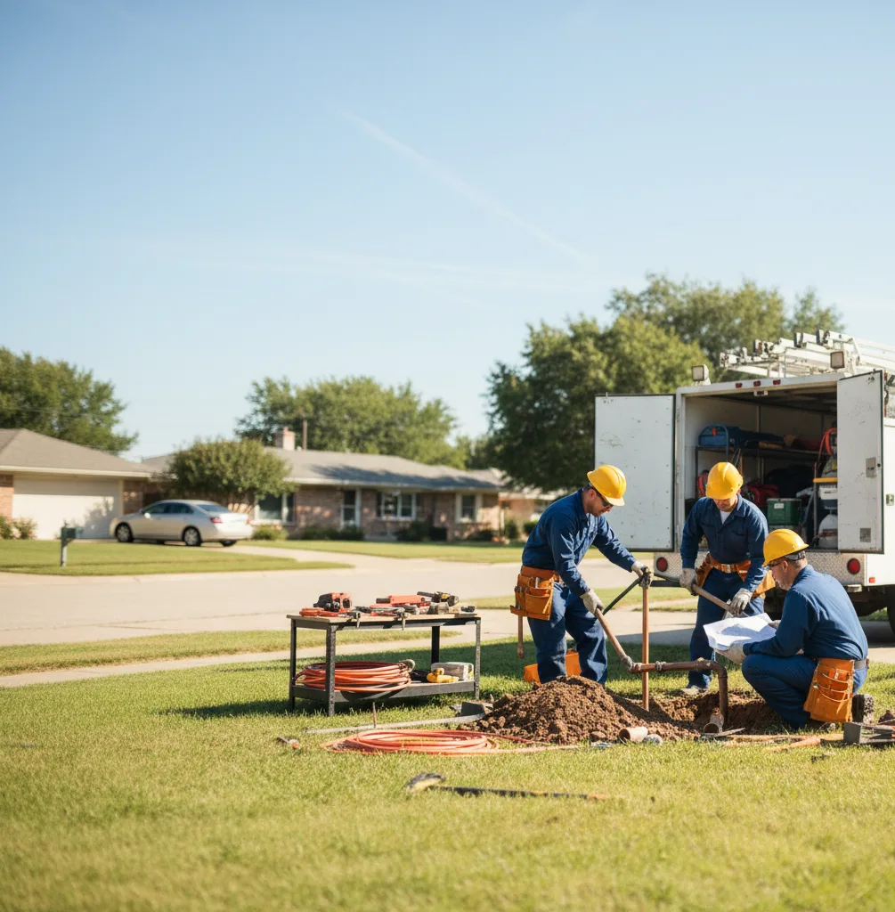 Emergency Plumbing in Lewisburg, OH